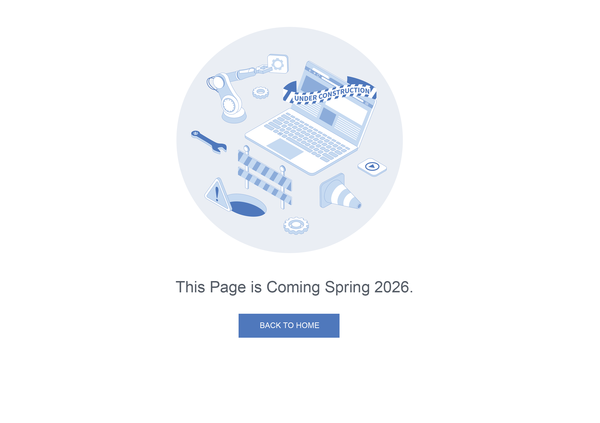 This Page is Coming Spring 2026.